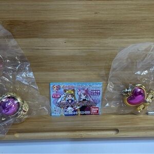 Sailor Moon toy perfume bottles